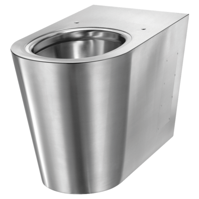 Kit de lance WC en acier inoxydable 304 sans perforation Buse d'appoint  Chasse d'eau