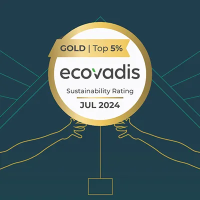 EcoVadis 2024 : DELABIE décroche la médaille d'or !