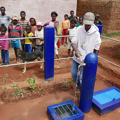 DELABIE, 20 ans d’actions humanitaires pour l’accès à l’eau et à l’hygiène des populations les plus vulnérables